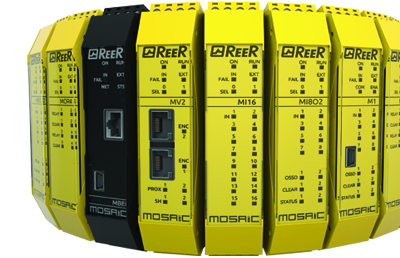 REER SAFETY CONTROLLERS