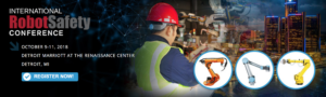 Robot Safety Conference 2018 Image