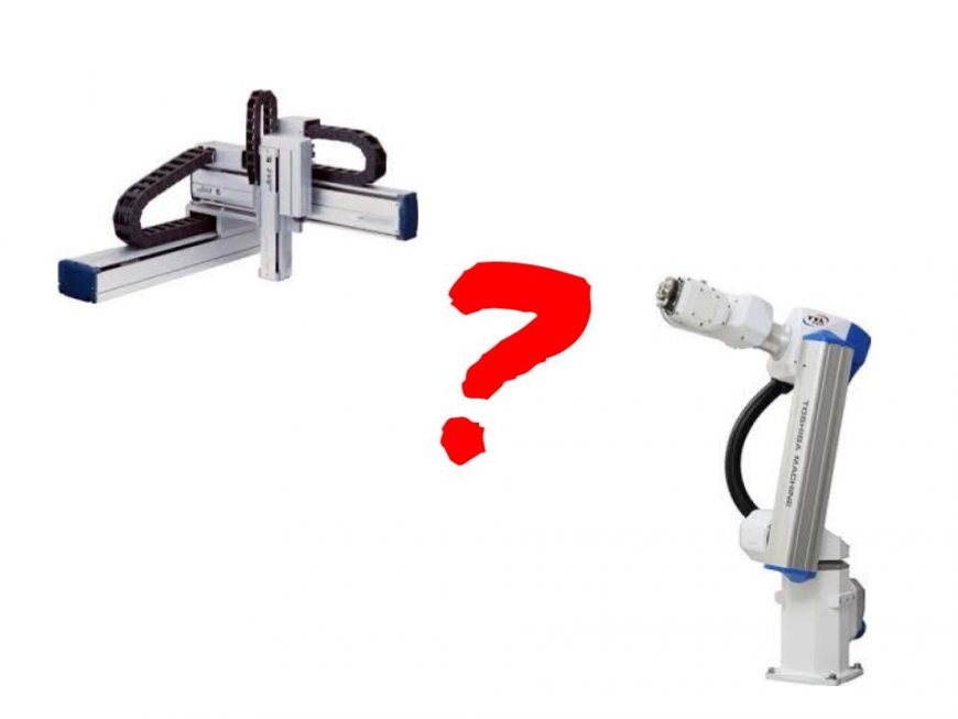 Injection Molding Automation Robot Choices Futura Automation