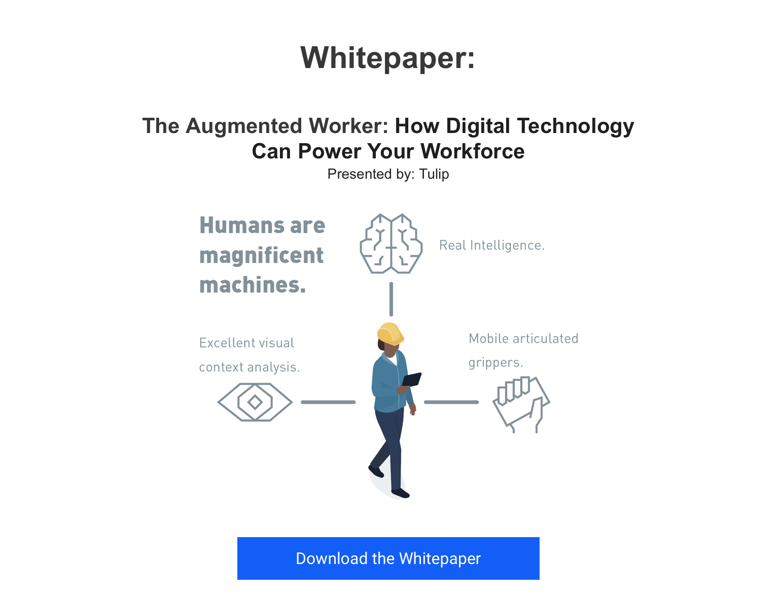 Augmented Worker Whitepaper