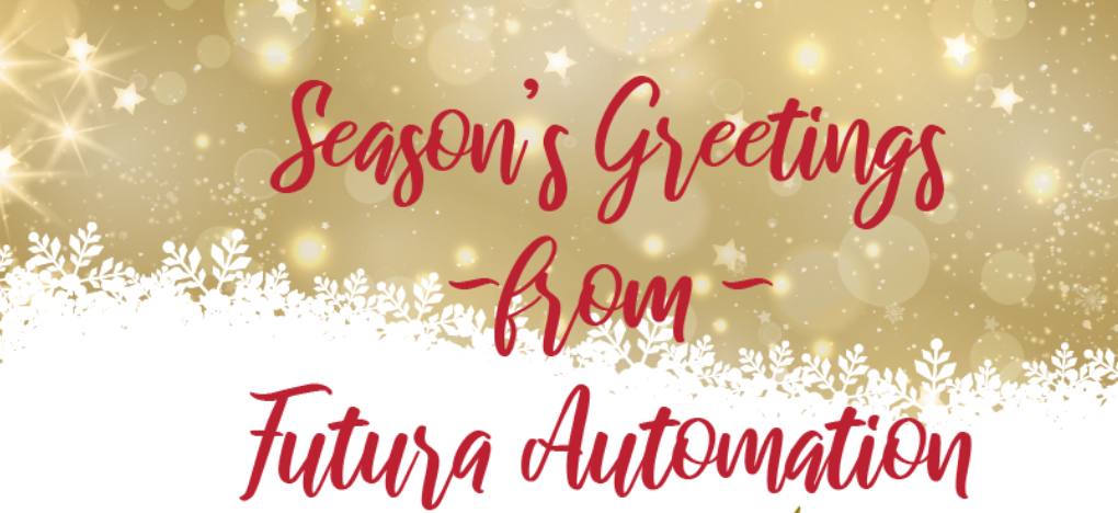 Seasons Greetings from Futura Automation