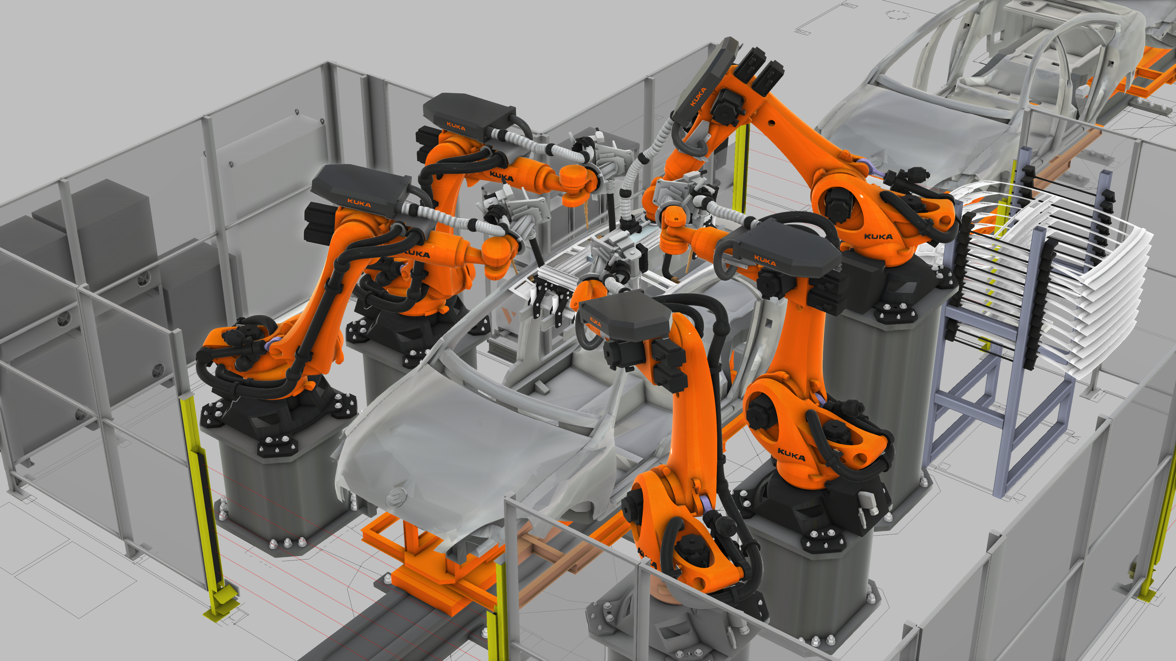 Разработка автоматизированной. Kuka Robot конвейер. Kuka - Robots & Automation. Модульный промышленный робот. Мехатроника.