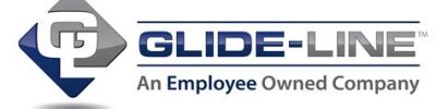 Glide-line logo