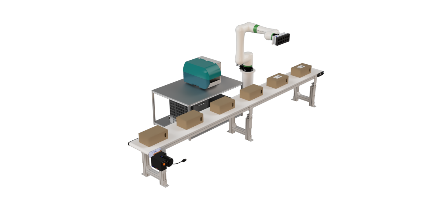 Futura Automation: Automatic Cobot Labeling