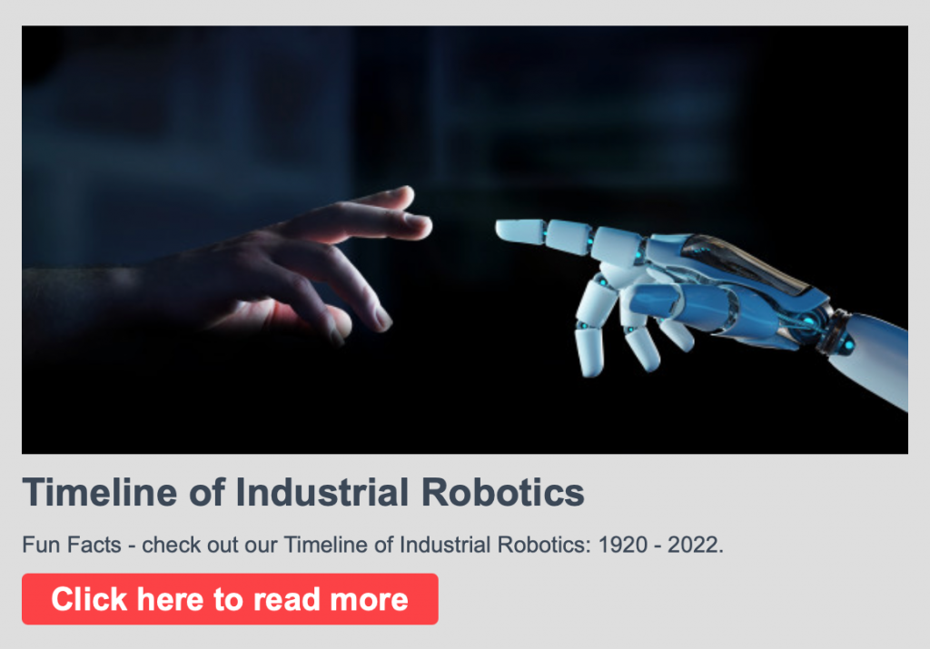 Timeline Industrial Robotics