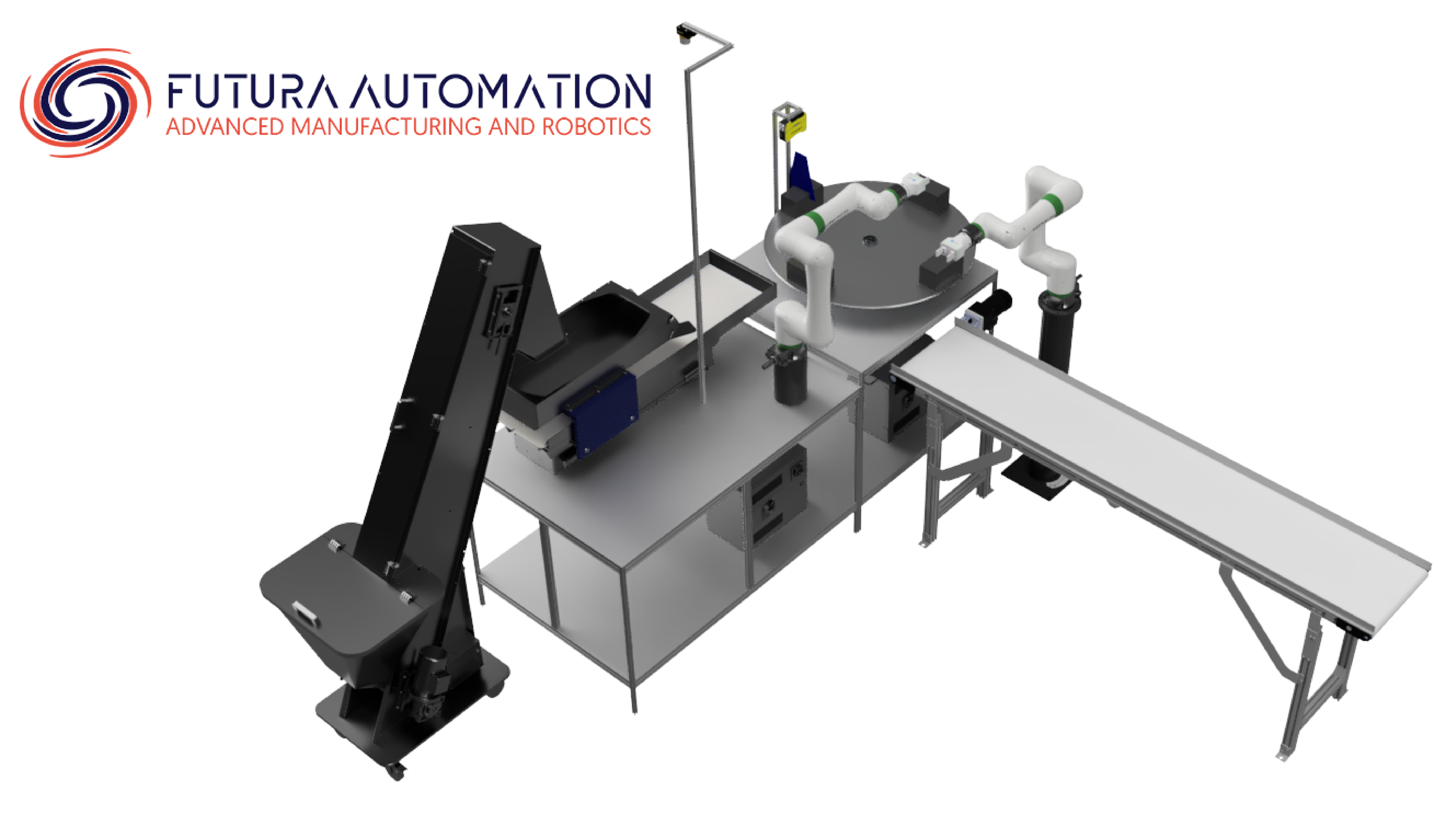 Futura Automation - Assembly Systems graphic