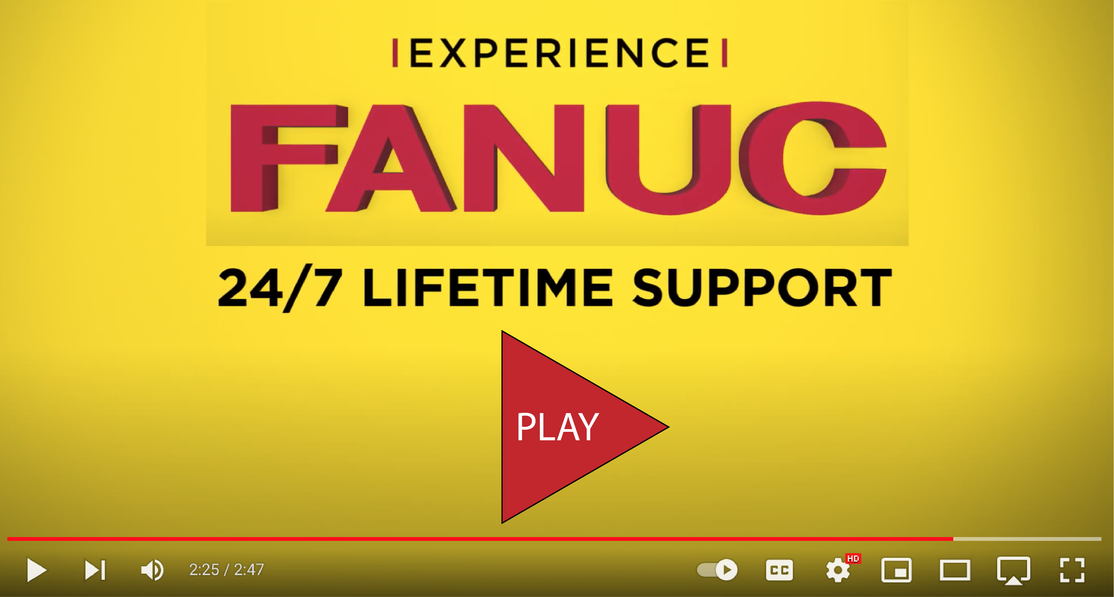 Futura Automation - Fanuc Cobot Lifetime Support Video