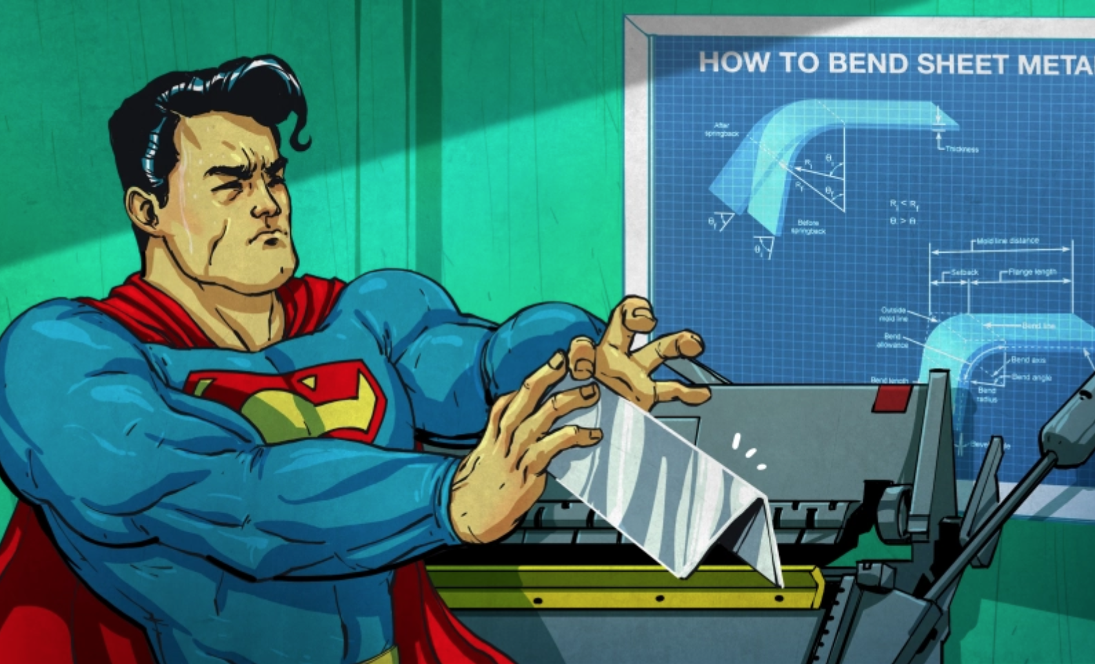 Futura Automation | Superman Bending Sheet Metal
