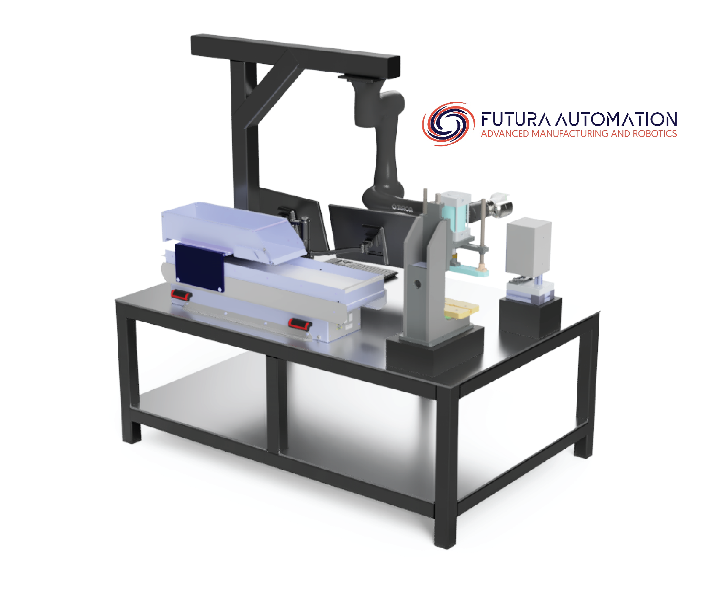 Futura Automation - Flexible Feed System Graphic
