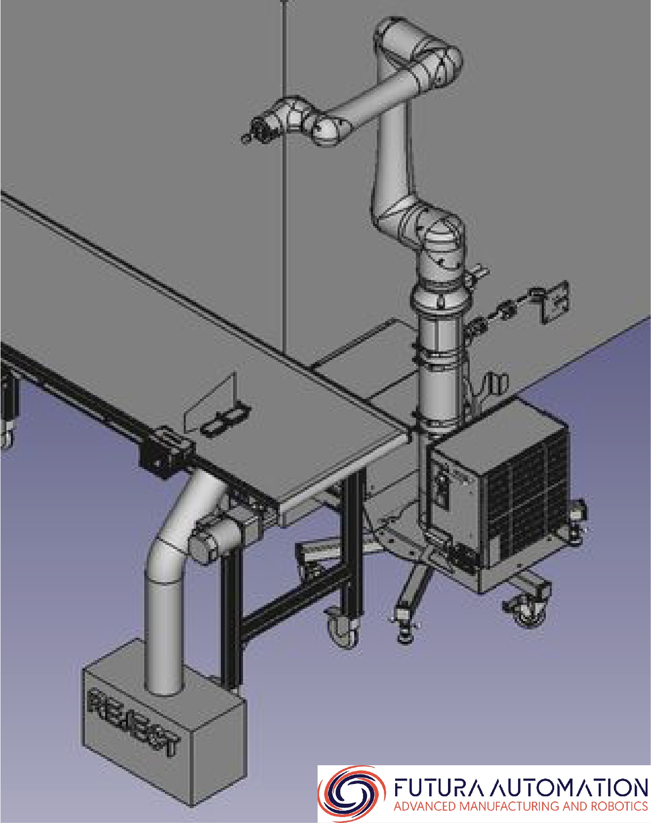 Futura Automation features 3D Inline Inspection Systems