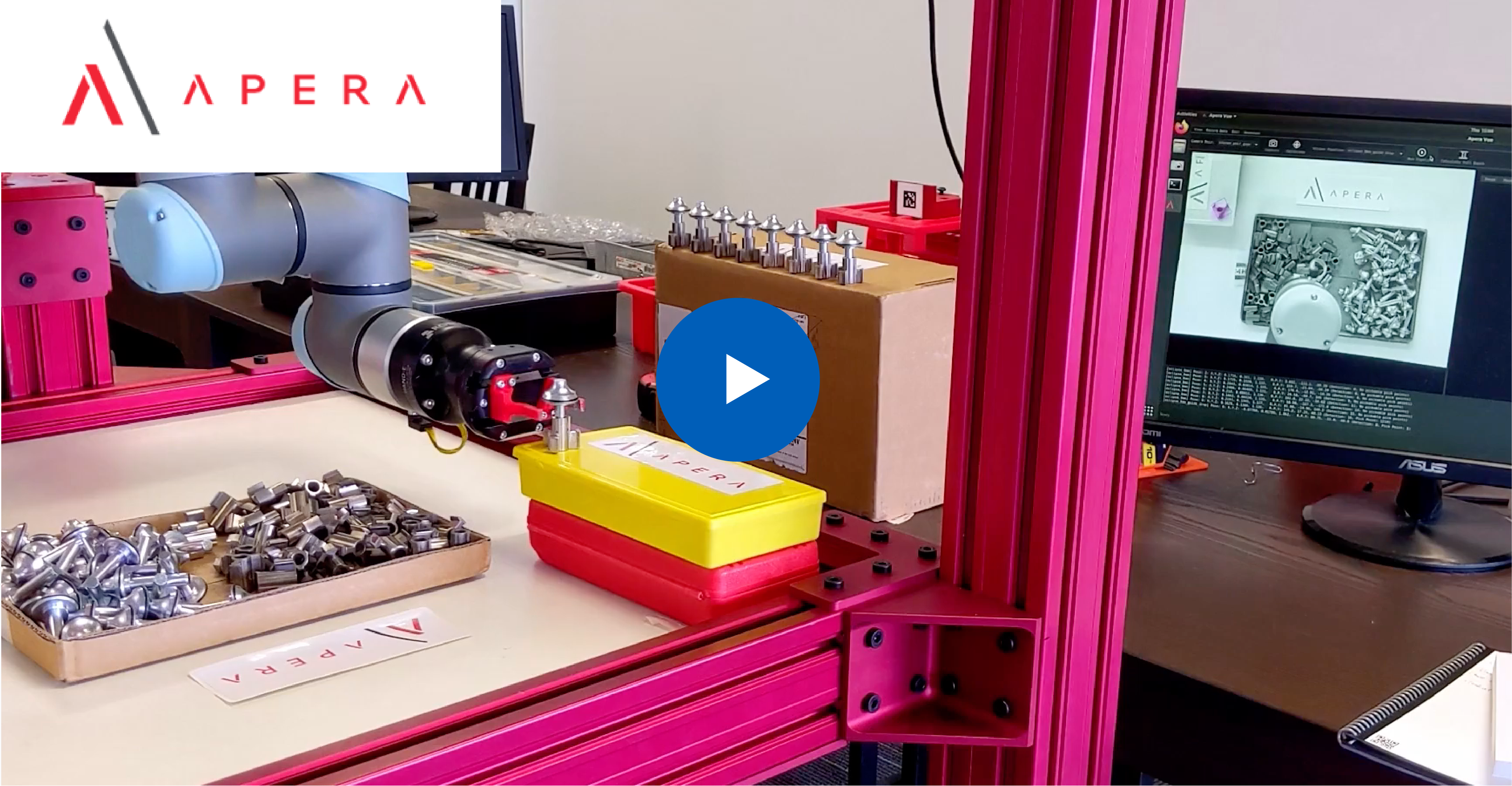 Futura Automation - featuring APERA AI video