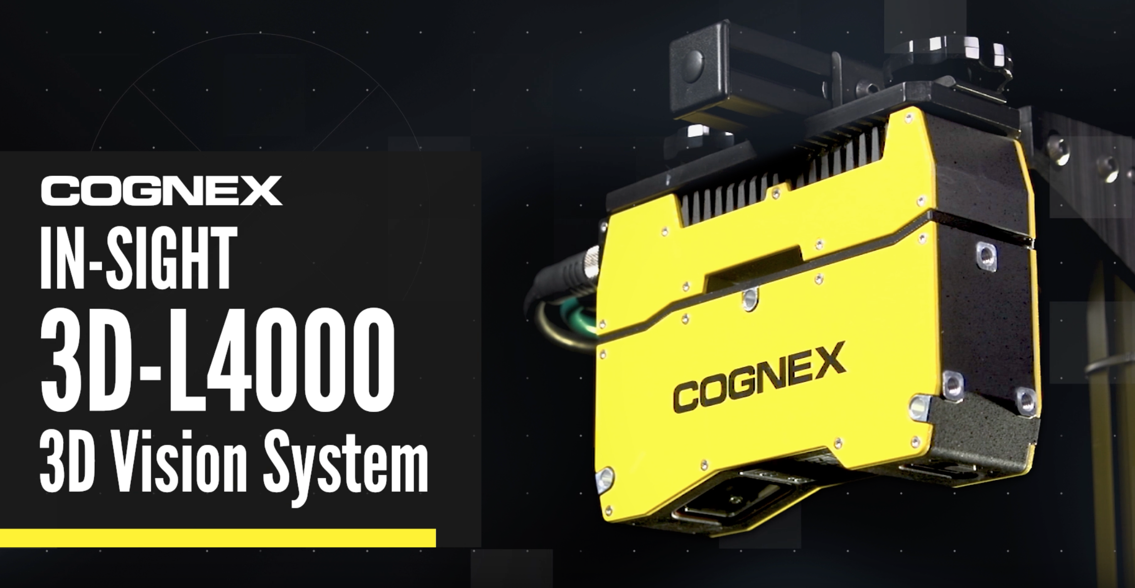 Futura Automation featuring COGNEX 3D-L4000 3D Vision Systems