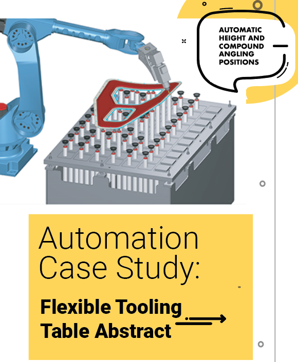 Futura Automation - Flexible Tooling Table Abstract