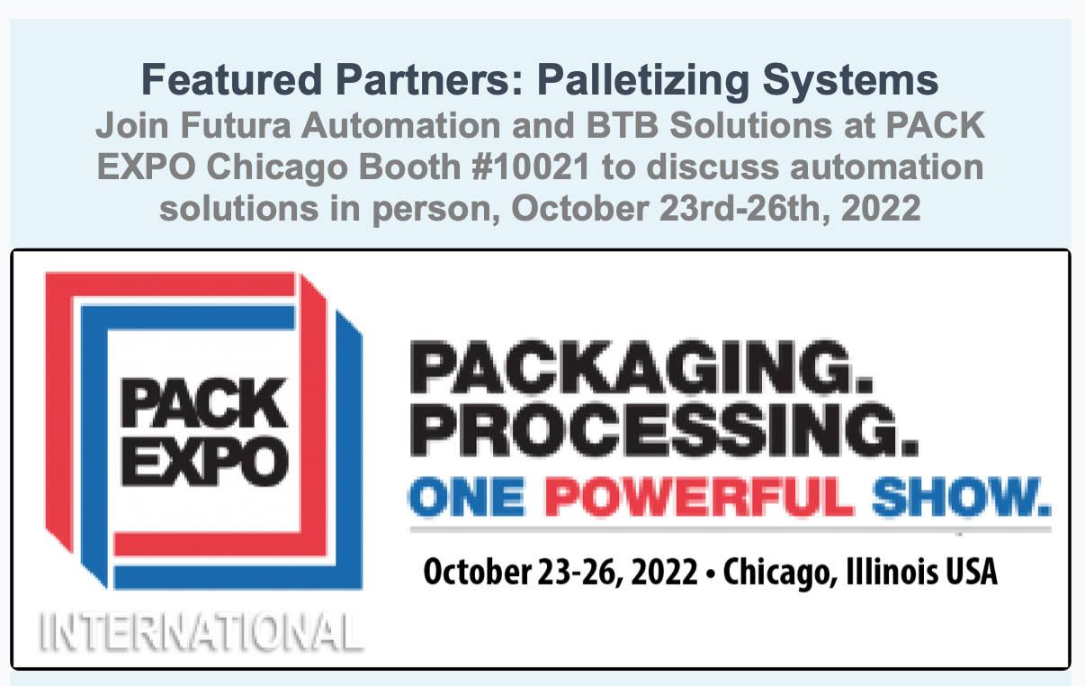 Futura Automation | PACK EXPO 2022 Chicago