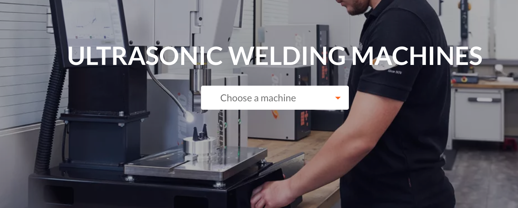 Futura Automation featuring RINCO Ultrasonic Welding Machines