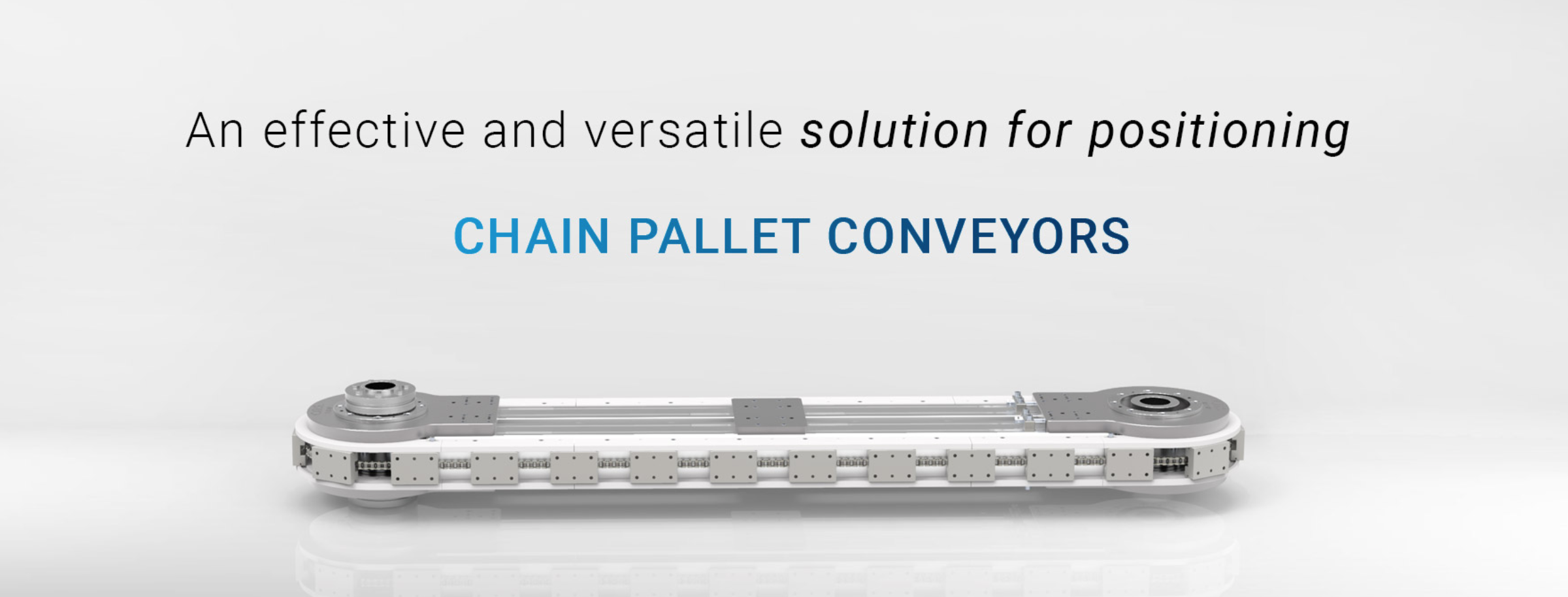 CDS Chain Pallet Conveyors