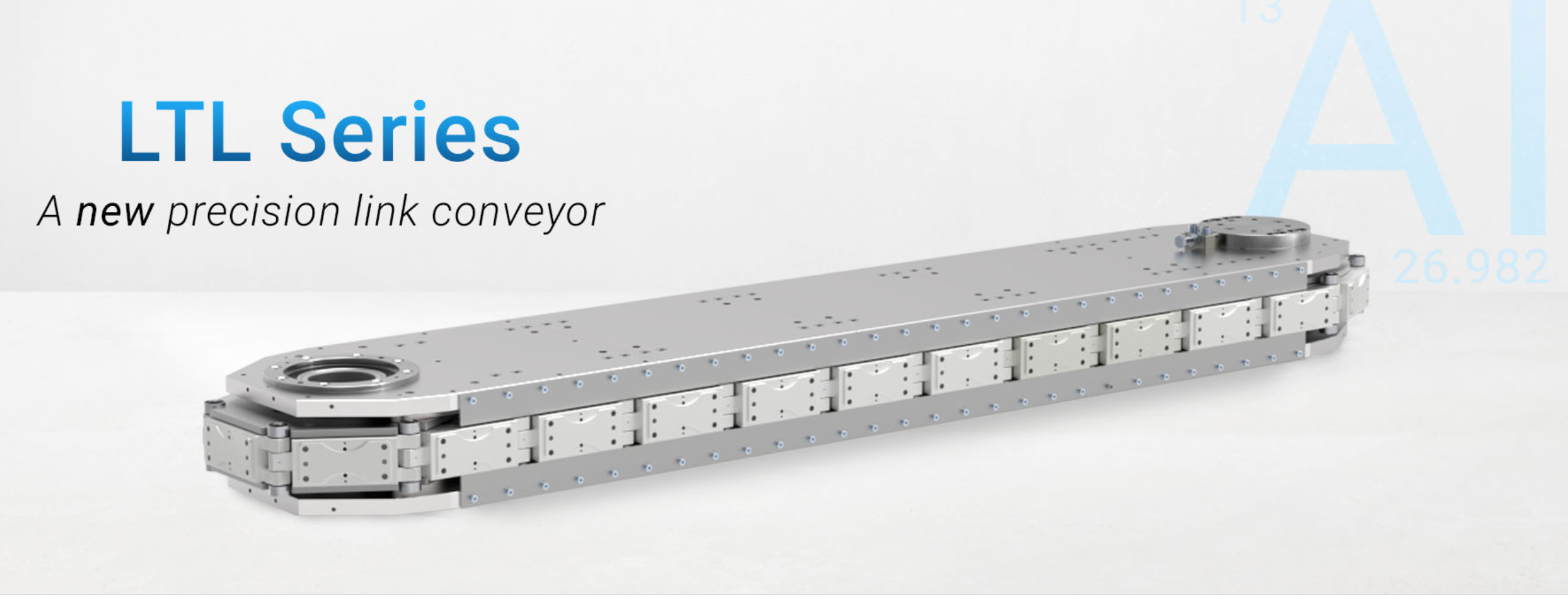 CDS Precision Link Conveyor LTL Series