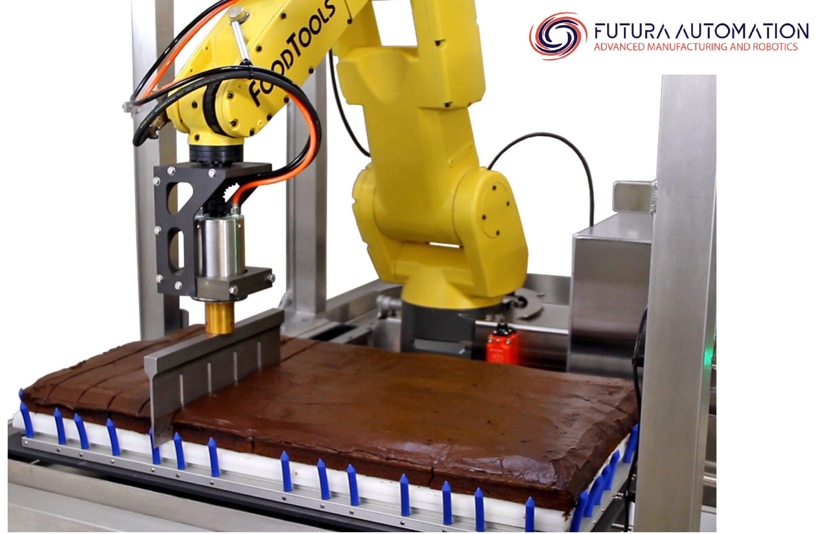 Simple Solutions  Food Processing and Ultrasonic Cutting Automation -  Futura Automation