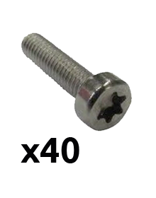 R-SAFE MOUNT/SCREWS 40/M4
