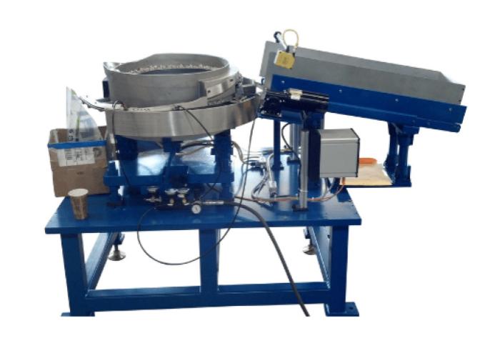 Vibromatic Bowl Feeder and Vibe Conveyor