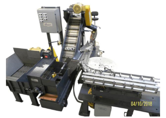 Vibromatic Conveyor