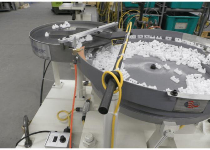 Vibromatic Rotary Flex Feeder