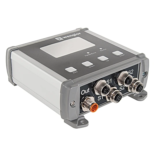 AW02 Analog Evaluation Unit Menu Driven
