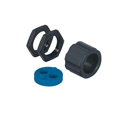 BEF-SET-10 Mounting Set for fiber-optic amplifiers M18 × 1
