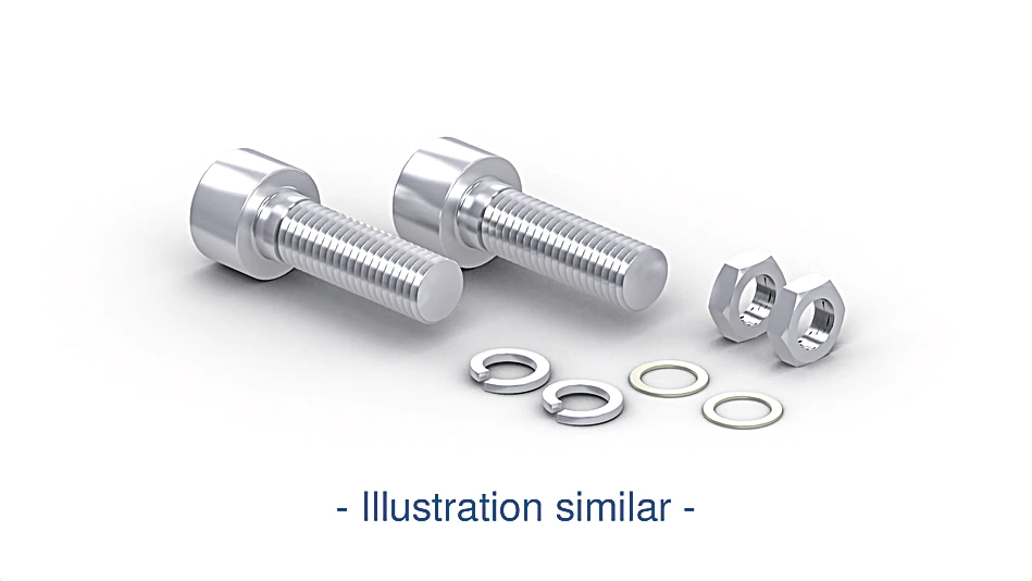 BEF-SET-43 Mounting Set for 81 × 55 × 47 mm (S)