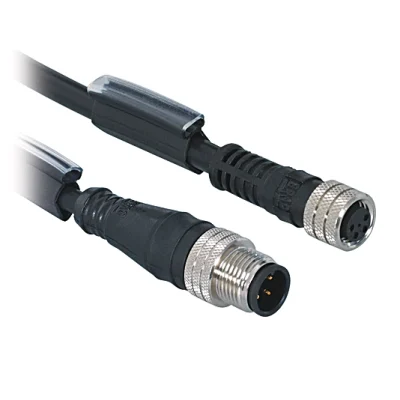 BG7SG2V1-2M Connection Cable M8 × 1; 4-pin - M12 × 1; 4-pin