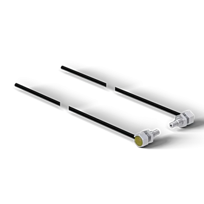 FTH01-2M-10HF Plastic Fiber-Optic Cable Through-Beam Mode