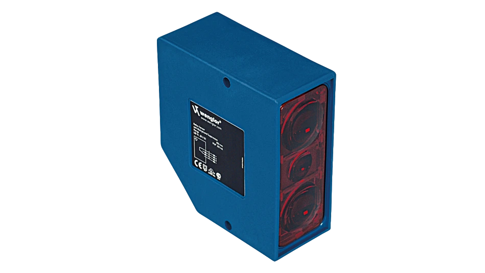 HT80PBV3 Reflex Sensor with Background Suppression