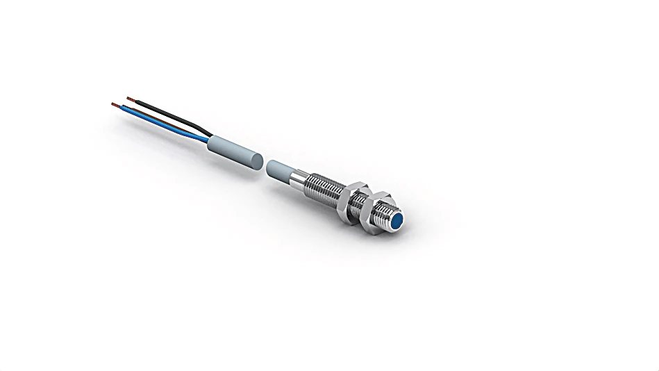 I04H002 Inductive Sensor with Increased Switching Distance