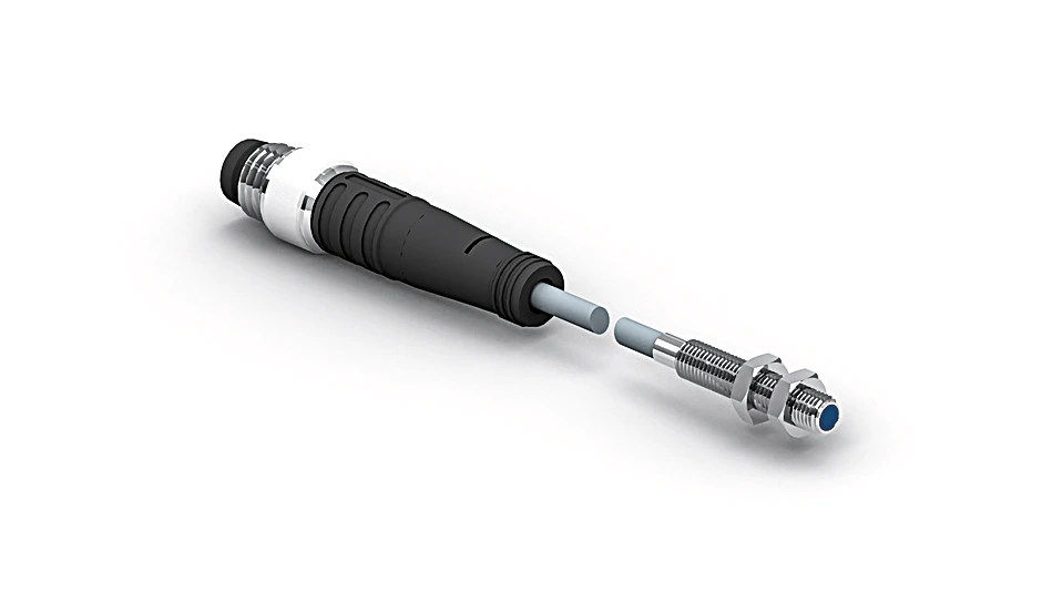 I04H008 Inductive Sensor with Increased Switching Distance