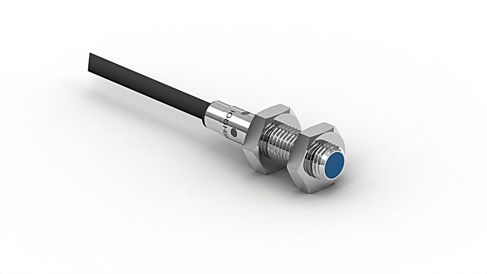 I08H002 Inductive Sensor with Increased Switching Distance