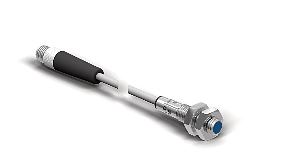I08H001S01 Inductive Sensor with Increased Switching Distance