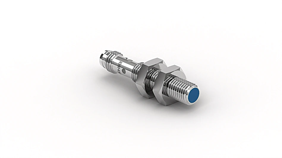 I08H045 Inductive Sensor with Increased Switching Distance