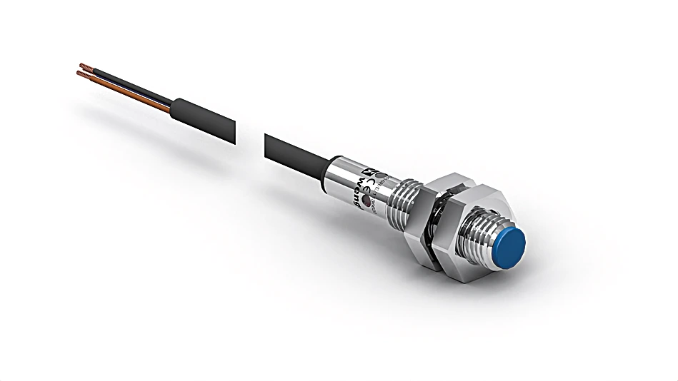 I08H009 Inductive Sensor with Increased Switching Distance
