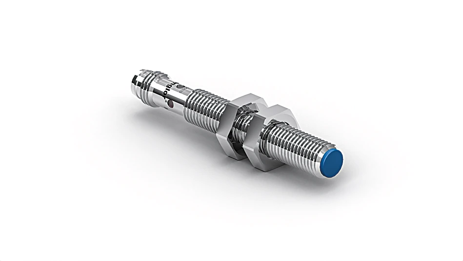 I08H013 Inductive Sensor with Increased Switching Distance