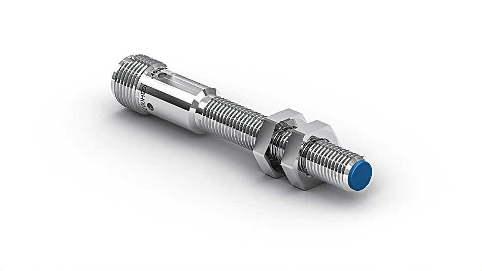 I08H016 Inductive Sensor with Increased Switching Distance