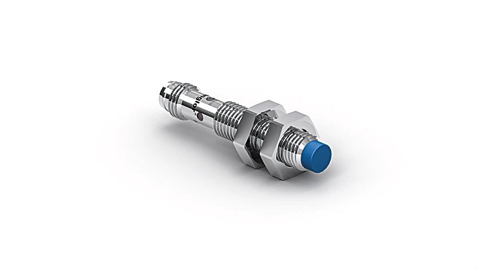 I08H019 Inductive Sensor with Increased Switching Distance