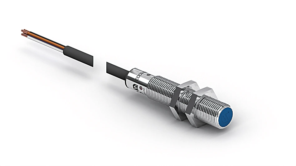 I12H042 Inductive Sensor with Increased Switching Distance