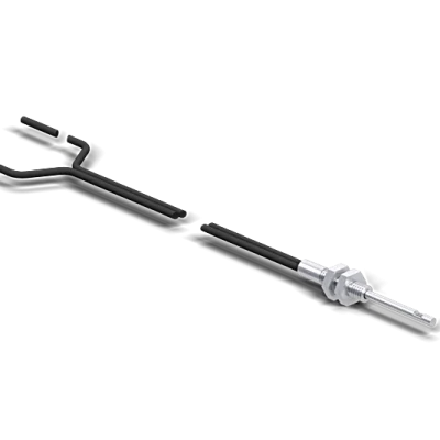 K12 Plastic Fiber-Optic Cable Reflex Mode