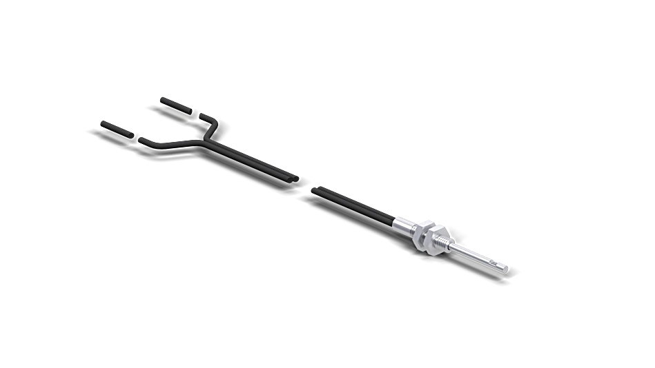 K12 Plastic Fiber-Optic Cable Reflex Mode