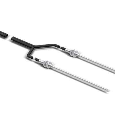 FTS05-2M-10 Plastic Fiber-Optic Cable Through-Beam Mode