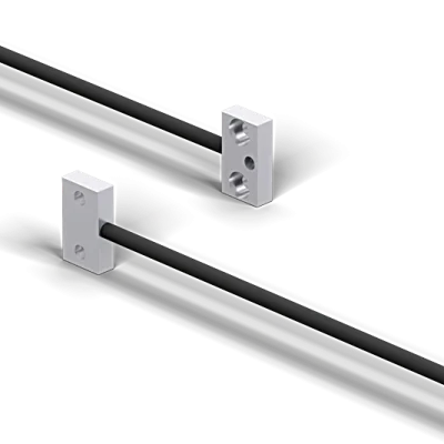 FTF02-2M-10 Plastic Fiber-Optic Cable Through-Beam Mode