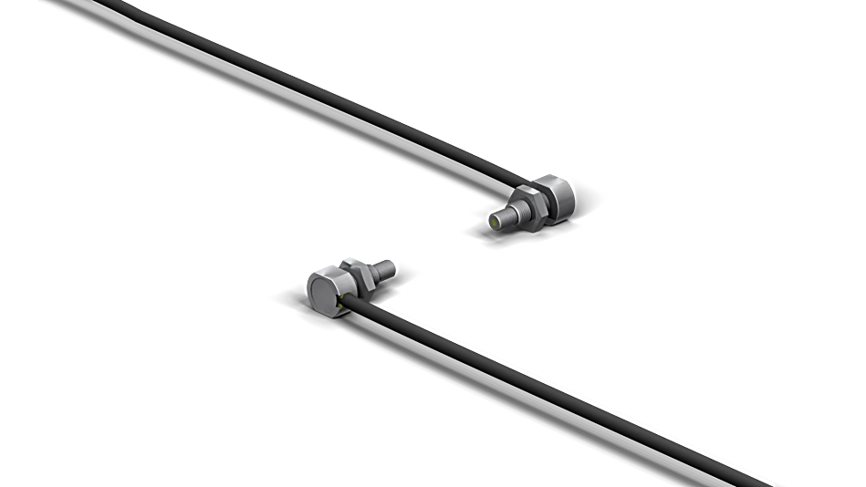 K22 Plastic Fiber-Optic Cable Through-Beam Mode