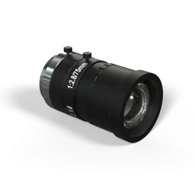 LAC75-28-K01 Lens for weQube with C mount