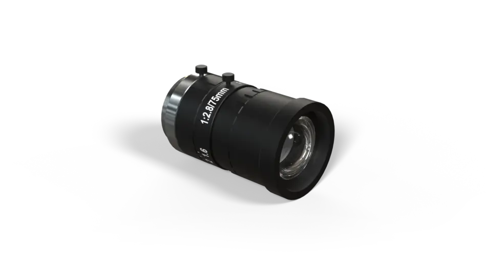 LAC75-28-K01 Lens for weQube with C mount