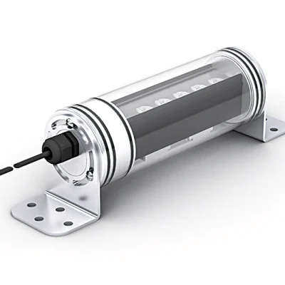 LB9R101 Bar Light IP69K Red light, 125 mm